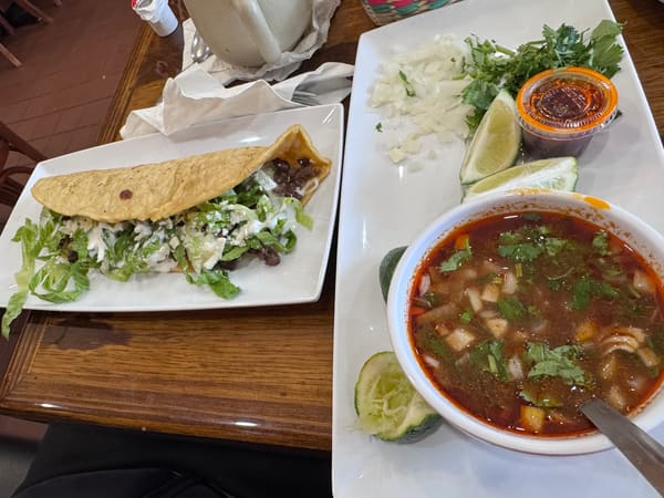 El Rincón De México Mexican Restaurant