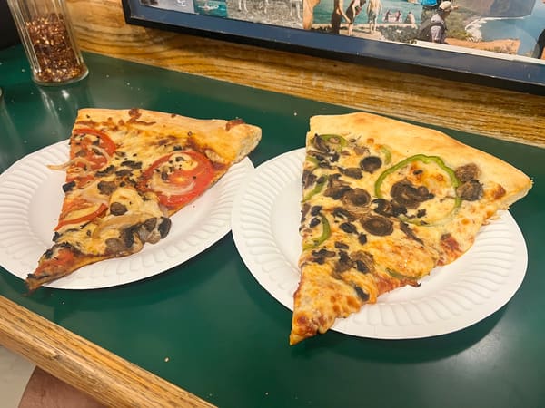 Escape From New York Pizza