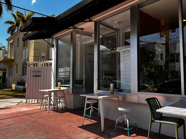 Cubatón Sandwich Shop