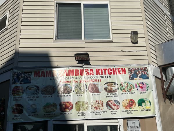 Mama Sambusa Kitchen
