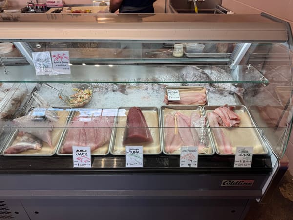 Porgy’s Seafood Market