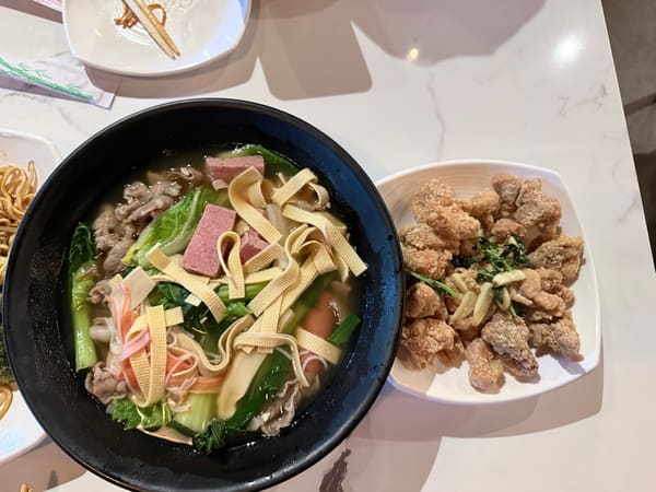Authentic Hand-Pulled Noodle House