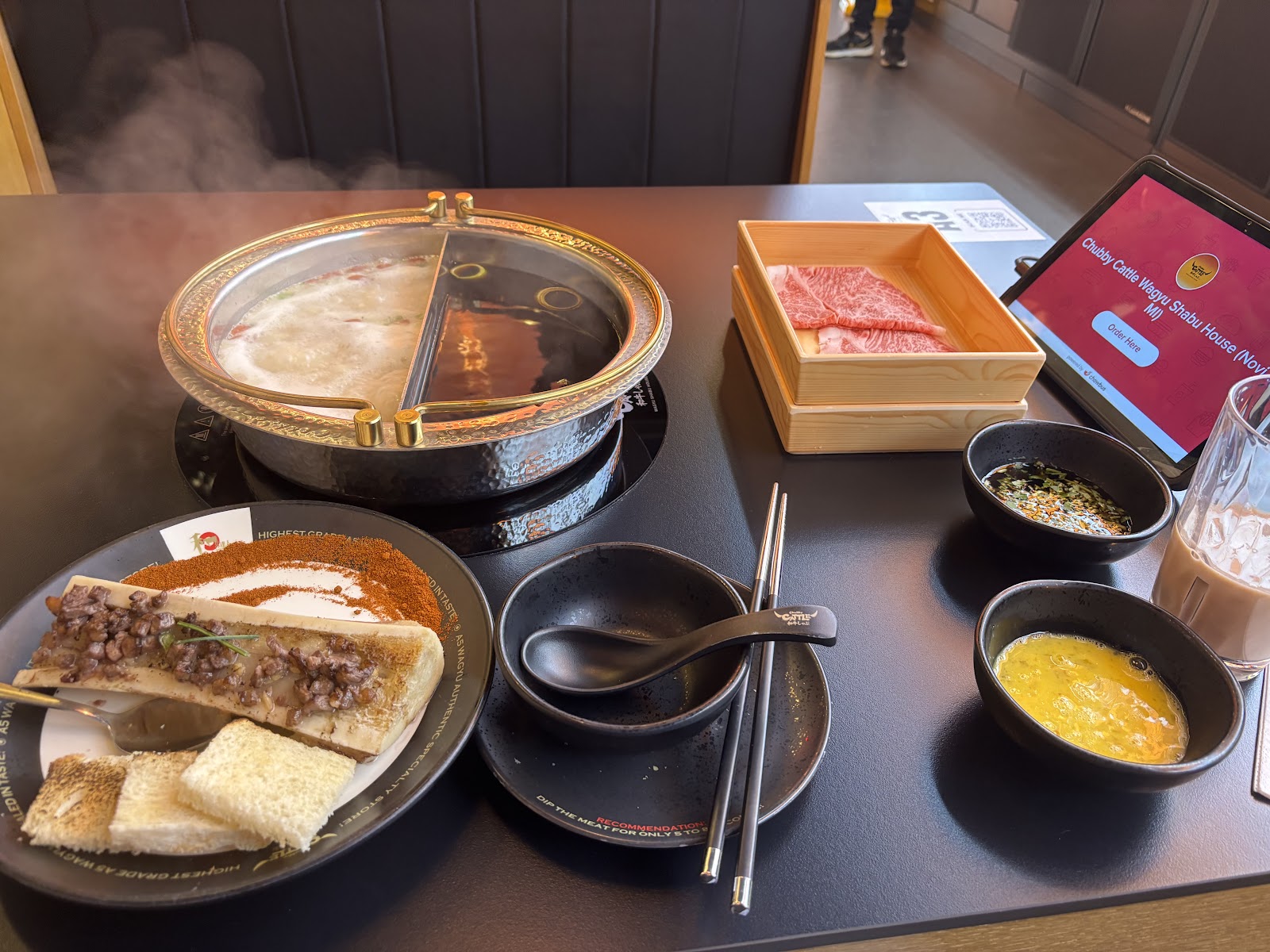 Chubby Cattle Wagyu Shabu House | Novi