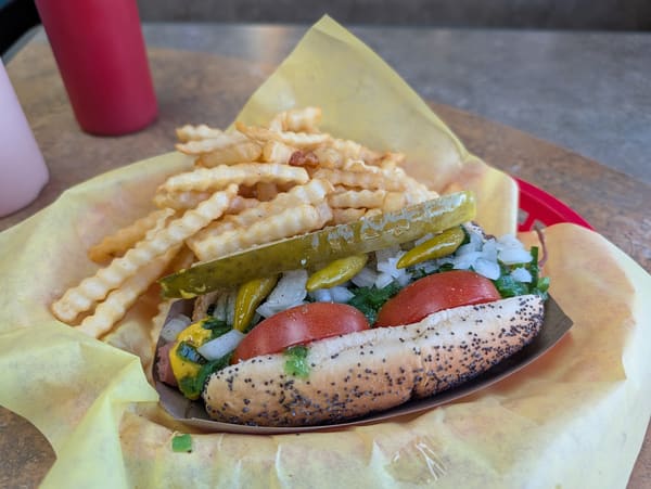 Roy's Chicago Dogs & BBQ at the Yard