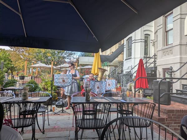 Café Berlin on Capitol Hill