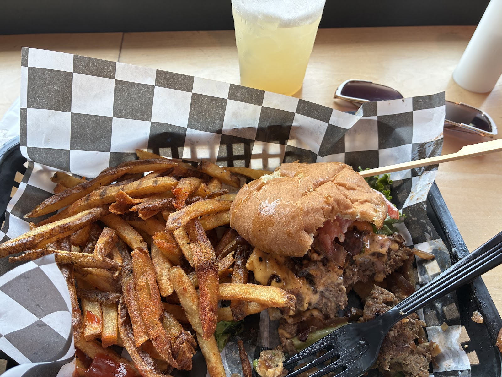 Bag Lady's Fry Joint