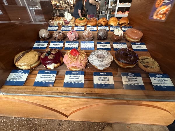 DISTRICT Donuts Sliders Brew