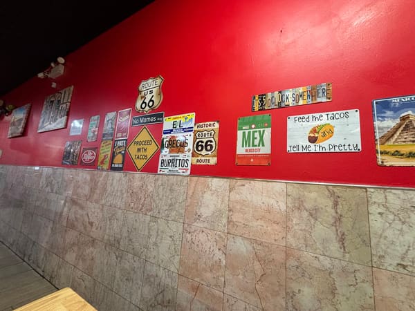 El Greco's Burritos