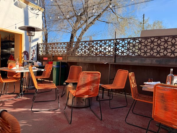Esquina Pizza / Copita Wine Bar