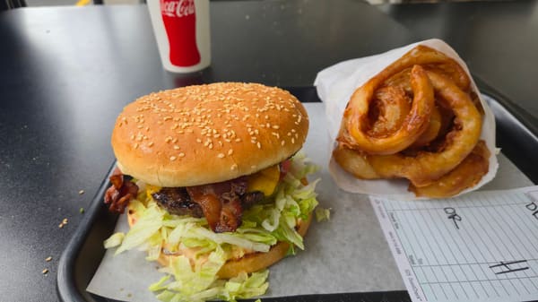 Broiler Bay Hamburgers