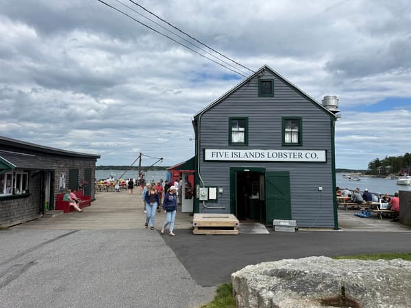 Five Islands Lobster Co