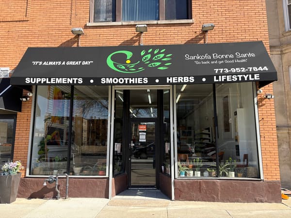 sankofa bonne sante health food & smoothie bar