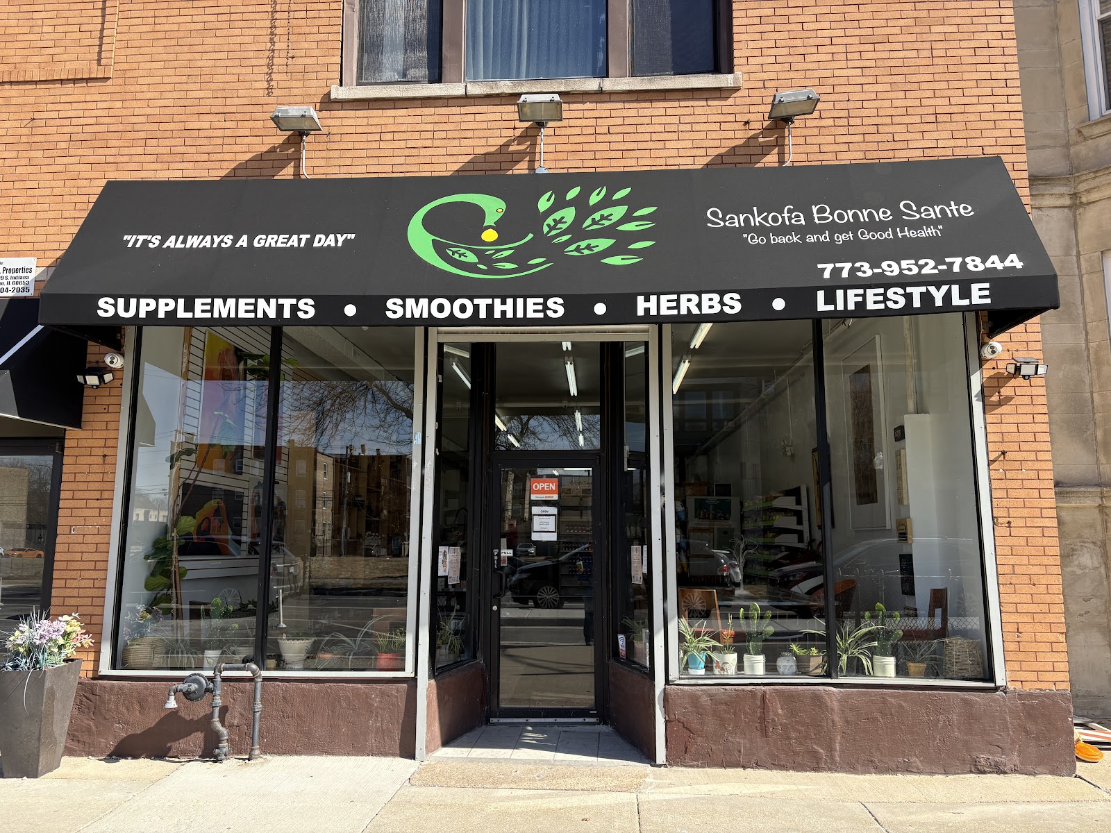 sankofa bonne sante health food & smoothie bar