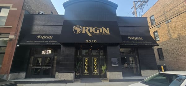 The Origin Chicago Resturant & Lounge