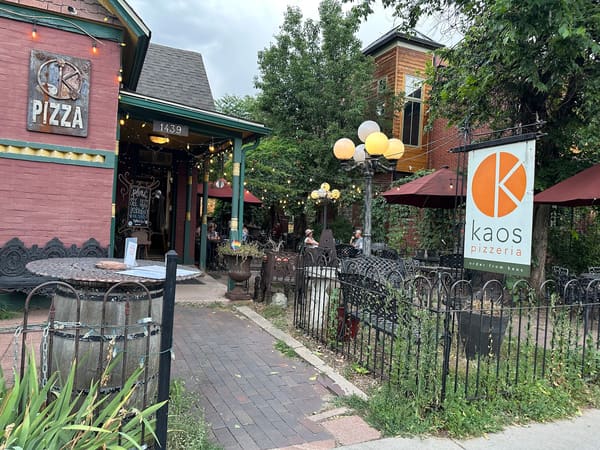 Kaos Pizzeria