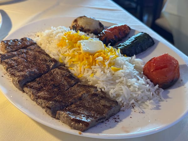 BHA! BHA! Persian Bistro