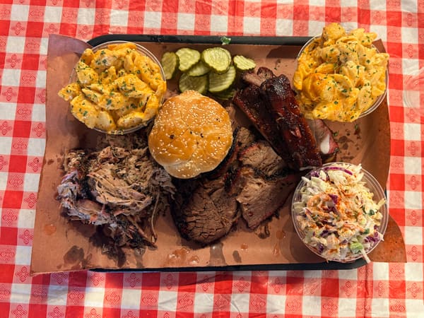 Eric's Family Barbecue