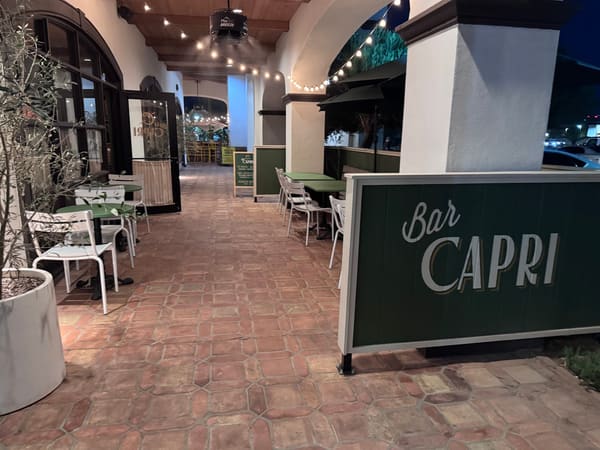 Bar Capri