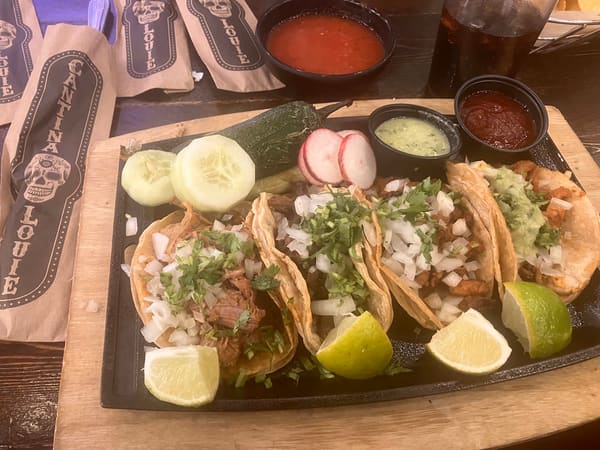 Cantina Louie (Asheville, NC)