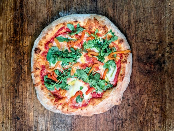 della barba pizza