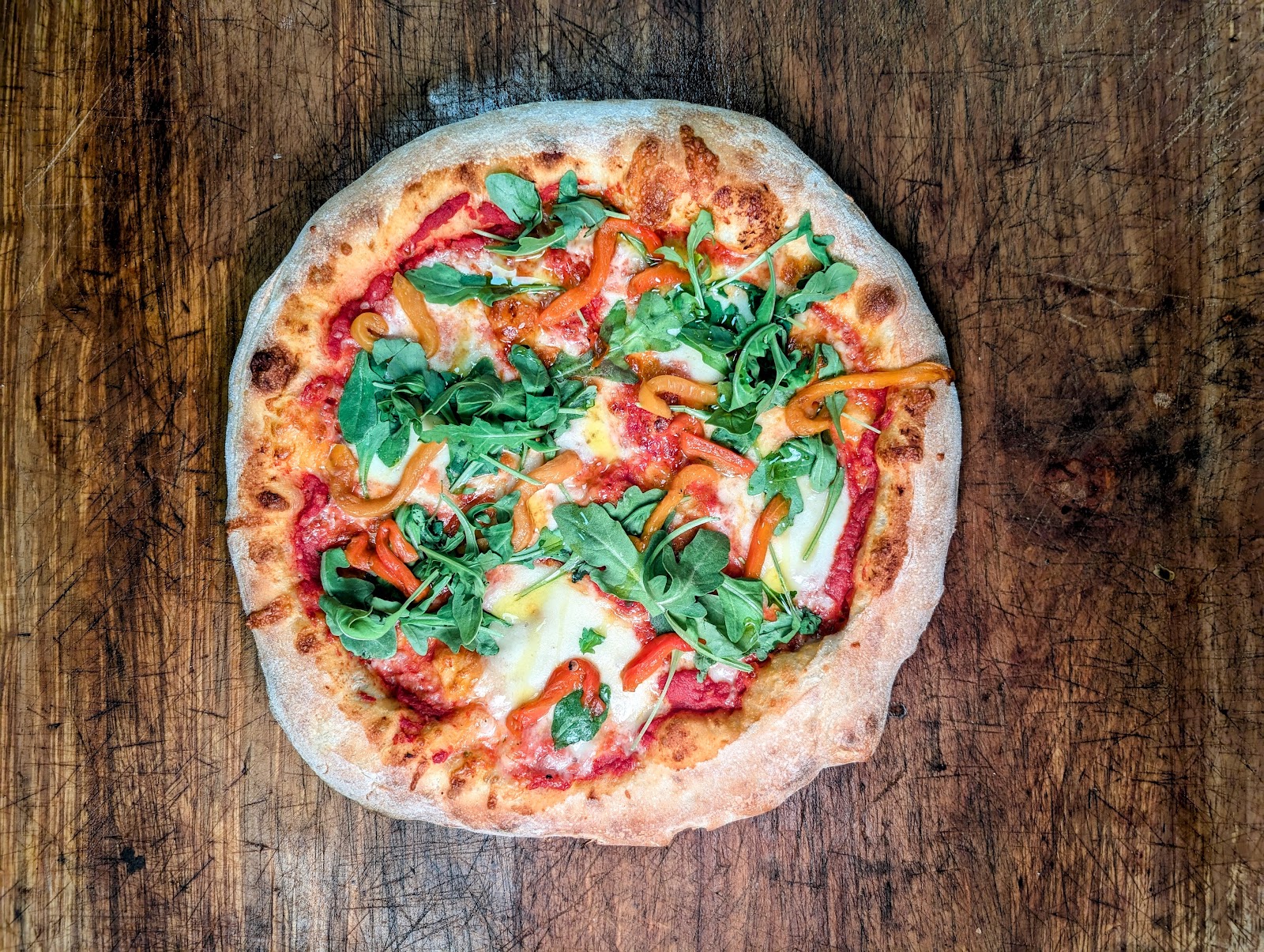 della barba pizza
