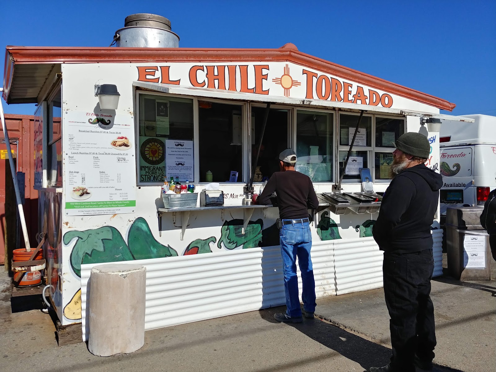 El Chile Toreado