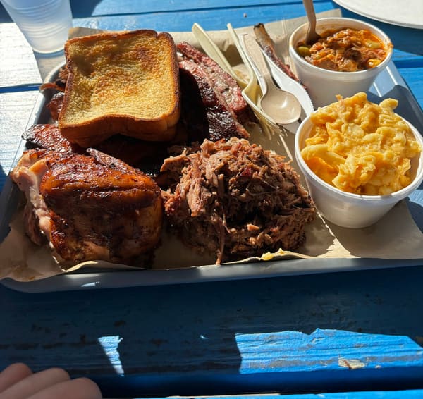 Sandfly Barbeque