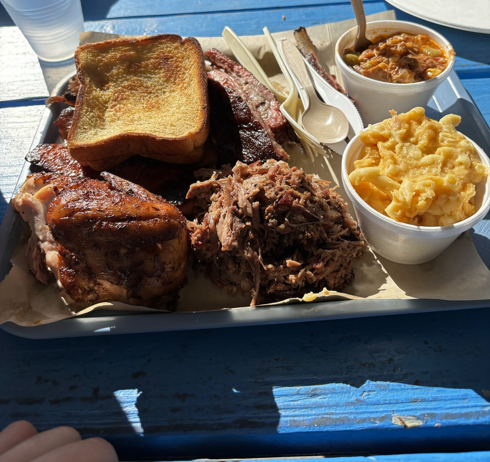 Sandfly Barbeque