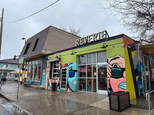Reverie Cafe + Bar