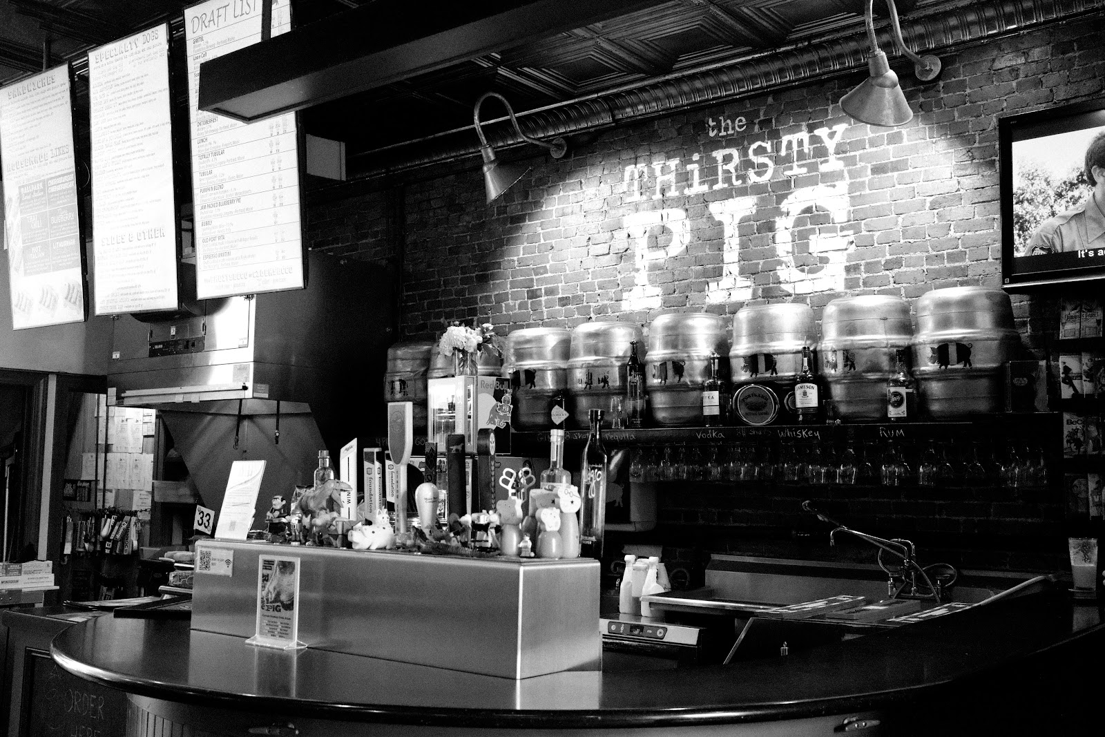 The Thirsty Pig