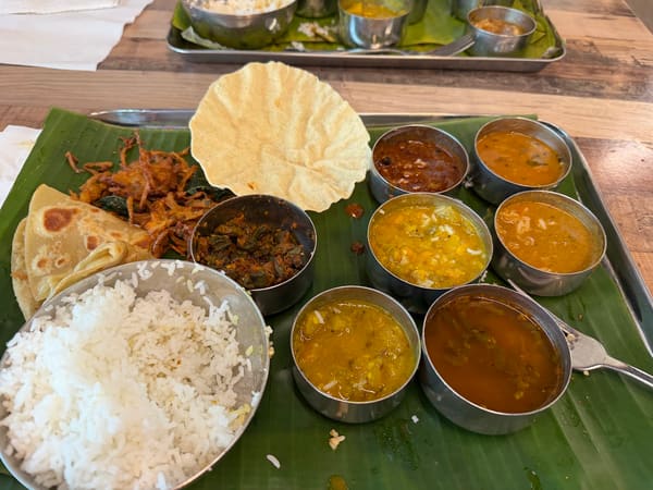 Kuppanna Little Elm | South Indian Restaurant