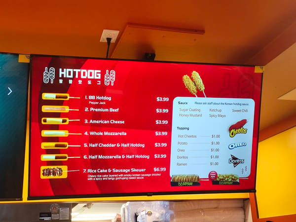 88 Hot dog Juicy