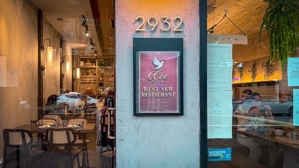 COO Thai Cuisine