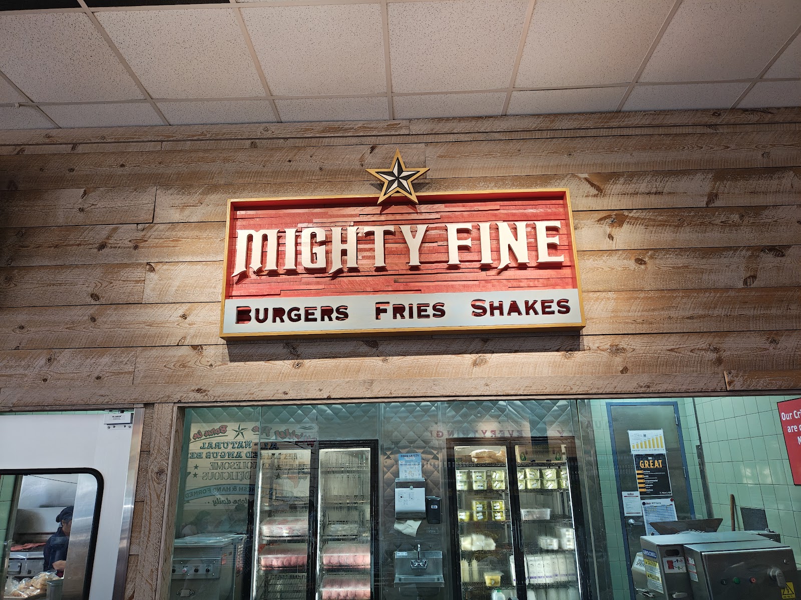 Mighty Fine Burgers Sunset Valley