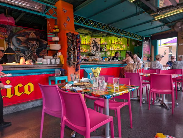 Coyote Cafe & Rooftop Cantina