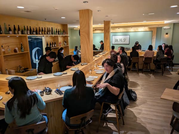 Yuhiro Omakase Sushi