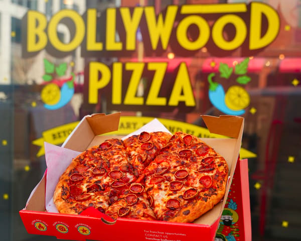 Bollywood Pizza - San Francisco