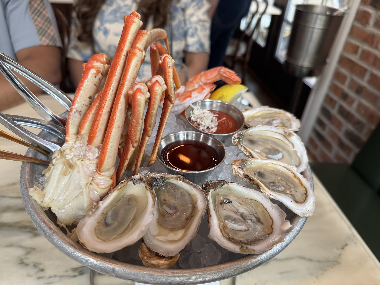 Pearl and Mary Oyster Bar