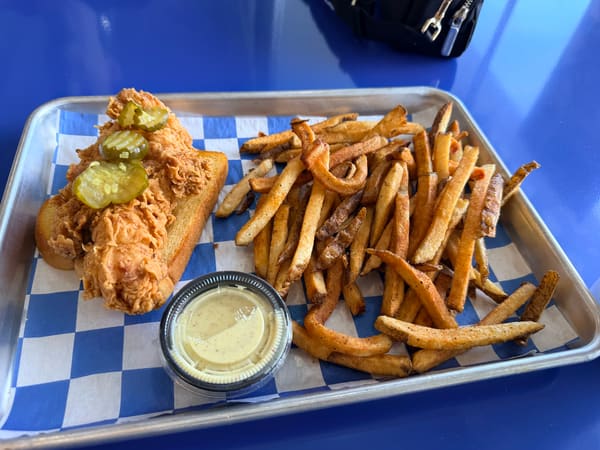 Pepper Roost Hot Chicken
