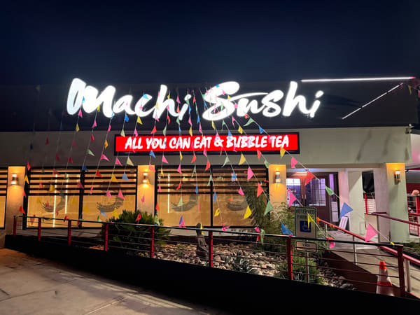 Machi Sushi All You Can Eat (Austin)