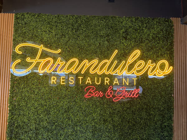 Farandulero restaurant
