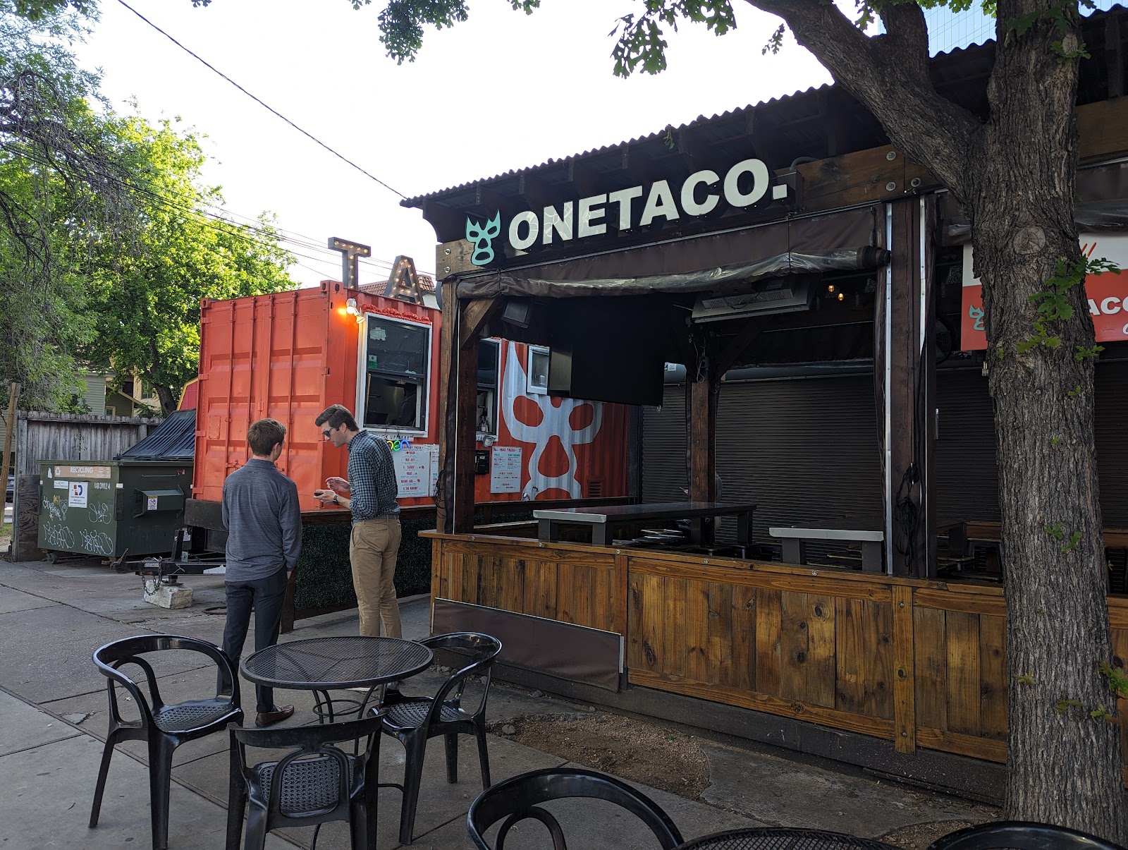OneTaco Taquería