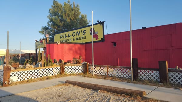 Dillon's Burgers & Beers Restaurant