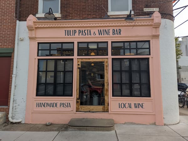 Tulip Pasta & Wine Bar