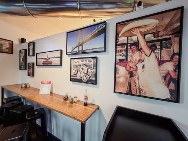 Corey's Pizza-San Francisco