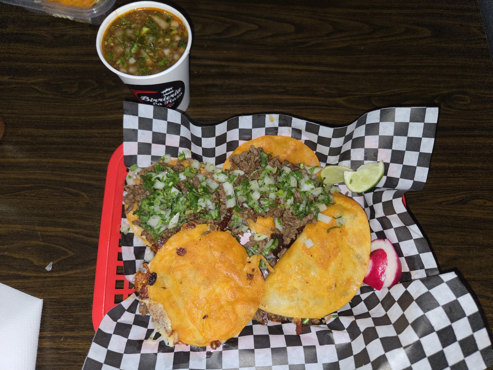 Birrieria La Plaza - Foster Food Carts