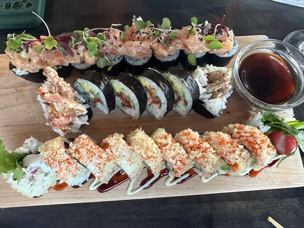 SUSHI DOKKU Japanese Restaurant