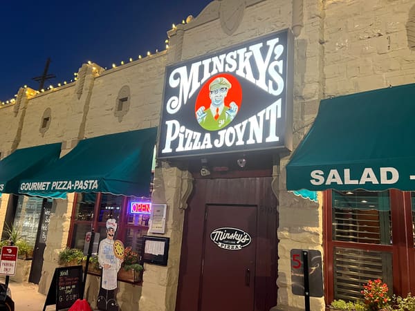 Minsky's Pizza