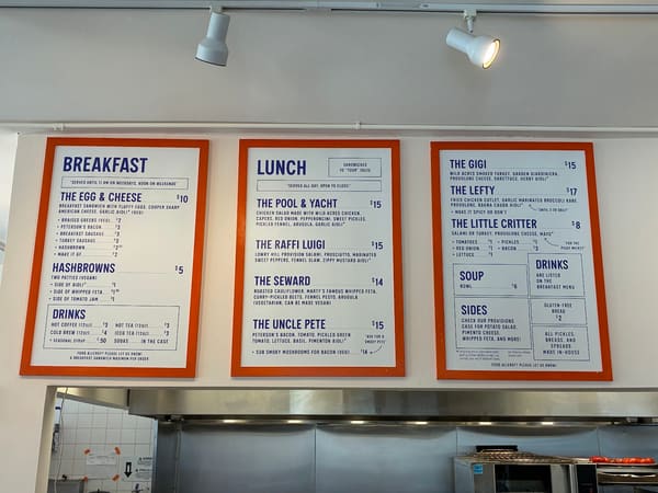 Marty's Deli