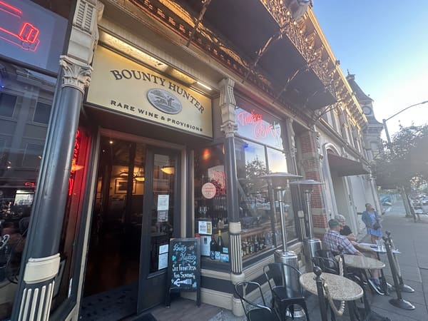 Bounty Hunter Wine Bar & Smokin' BBQ